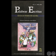 PALABRAS ESCRITAS - Por ALEJANDRO MACIEL - Volumen 5 Abril 2008